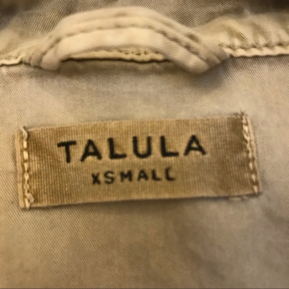Talula (Aritizia) beige jacket, no rips, stains, or damages - Picture 2 of 6